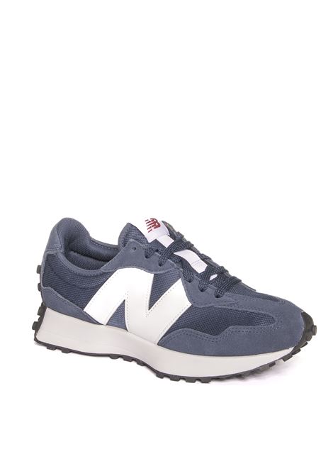 Sneaker 327 blu NEW BALANCE | 327CNW USUEDE-NAVY